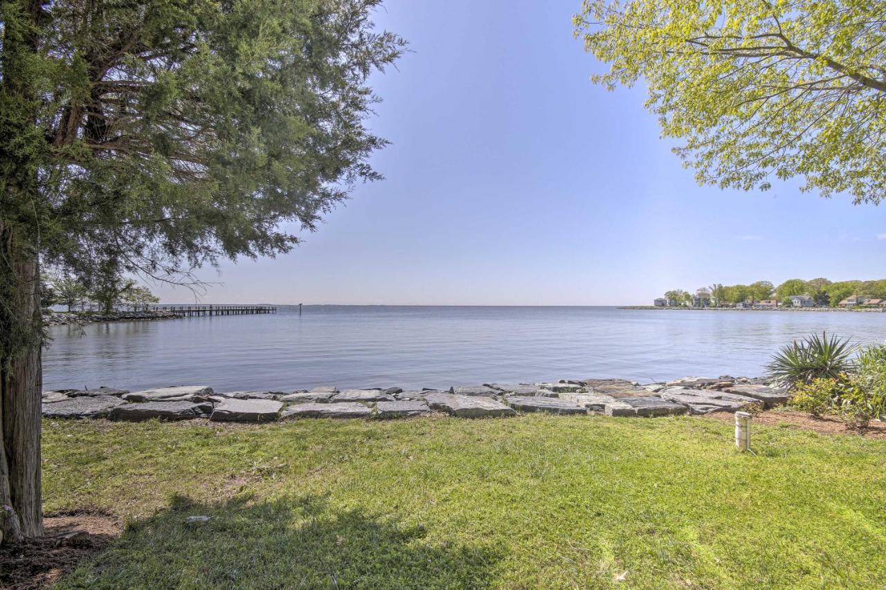Luxe Chesapeake Bay Getaway Less Than 20 Mi To Annapolis! Shady Side Exterior foto