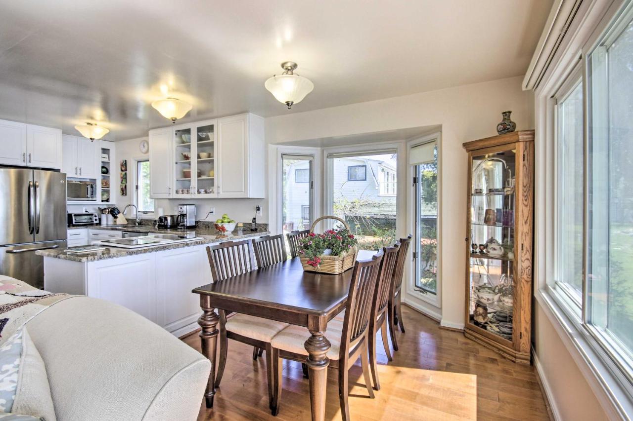 Luxe Chesapeake Bay Getaway Less Than 20 Mi To Annapolis! Shady Side Exterior foto