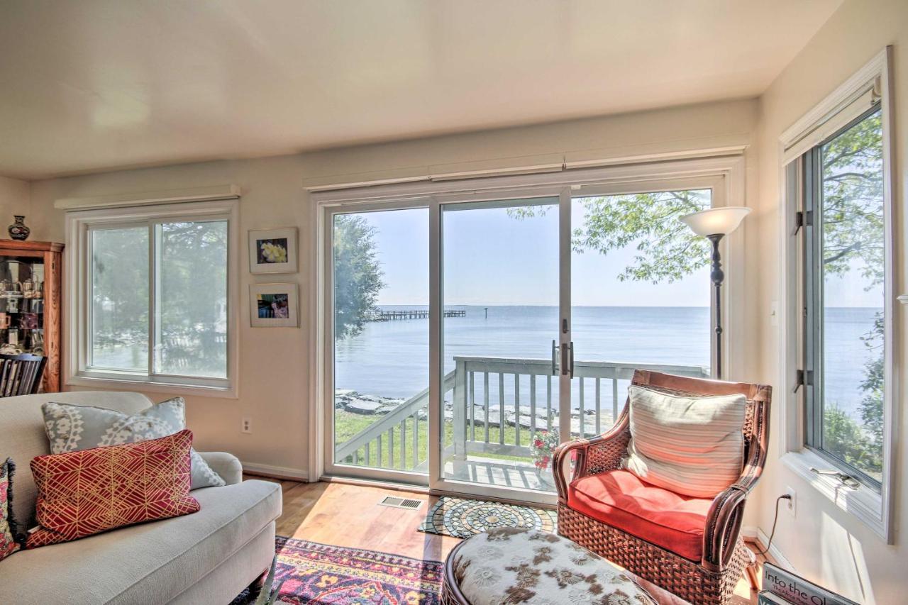 Luxe Chesapeake Bay Getaway Less Than 20 Mi To Annapolis! Shady Side Exterior foto