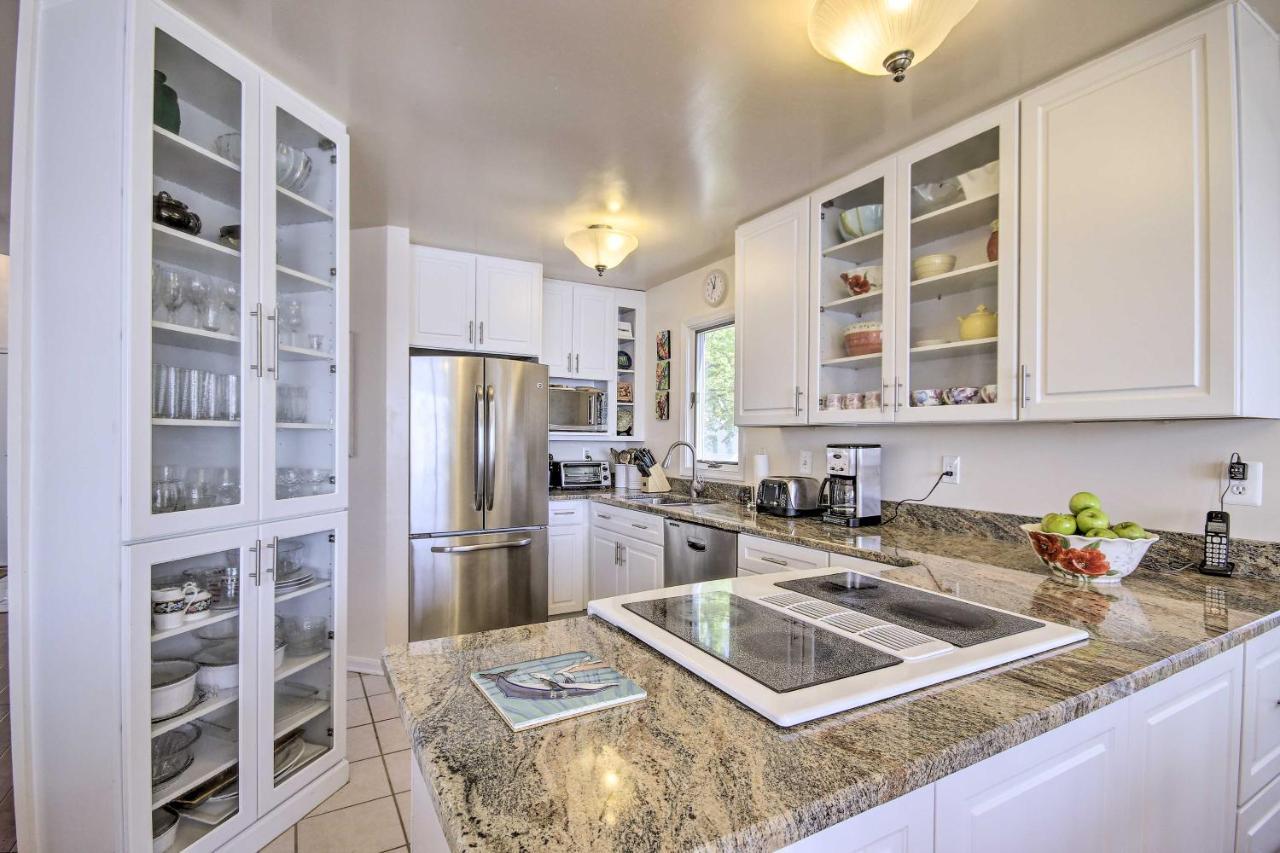 Luxe Chesapeake Bay Getaway Less Than 20 Mi To Annapolis! Shady Side Exterior foto
