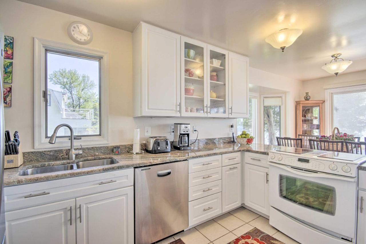 Luxe Chesapeake Bay Getaway Less Than 20 Mi To Annapolis! Shady Side Exterior foto