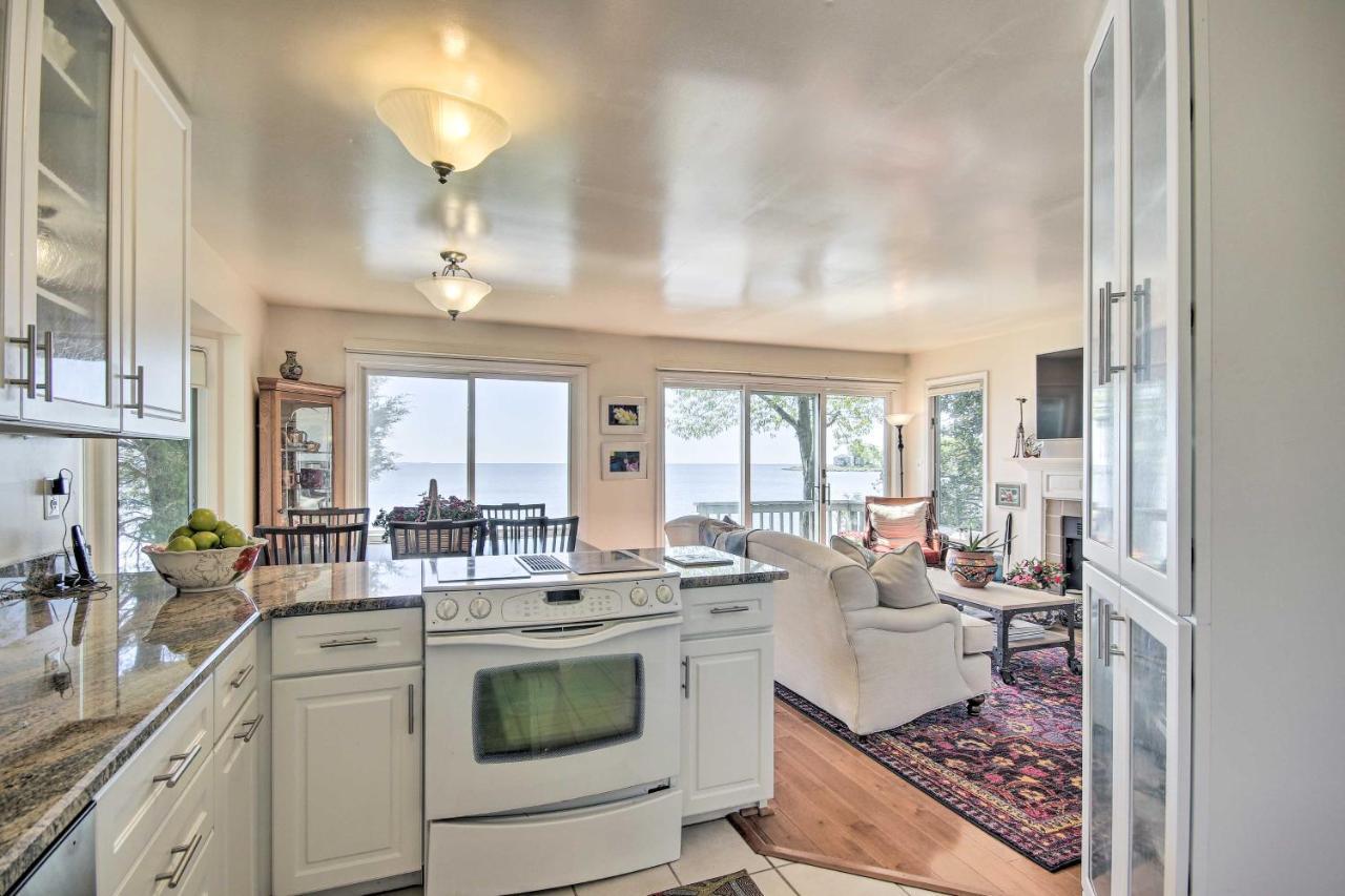 Luxe Chesapeake Bay Getaway Less Than 20 Mi To Annapolis! Shady Side Exterior foto