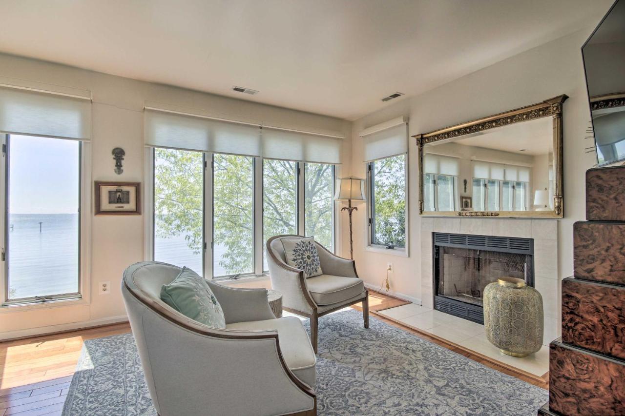 Luxe Chesapeake Bay Getaway Less Than 20 Mi To Annapolis! Shady Side Exterior foto