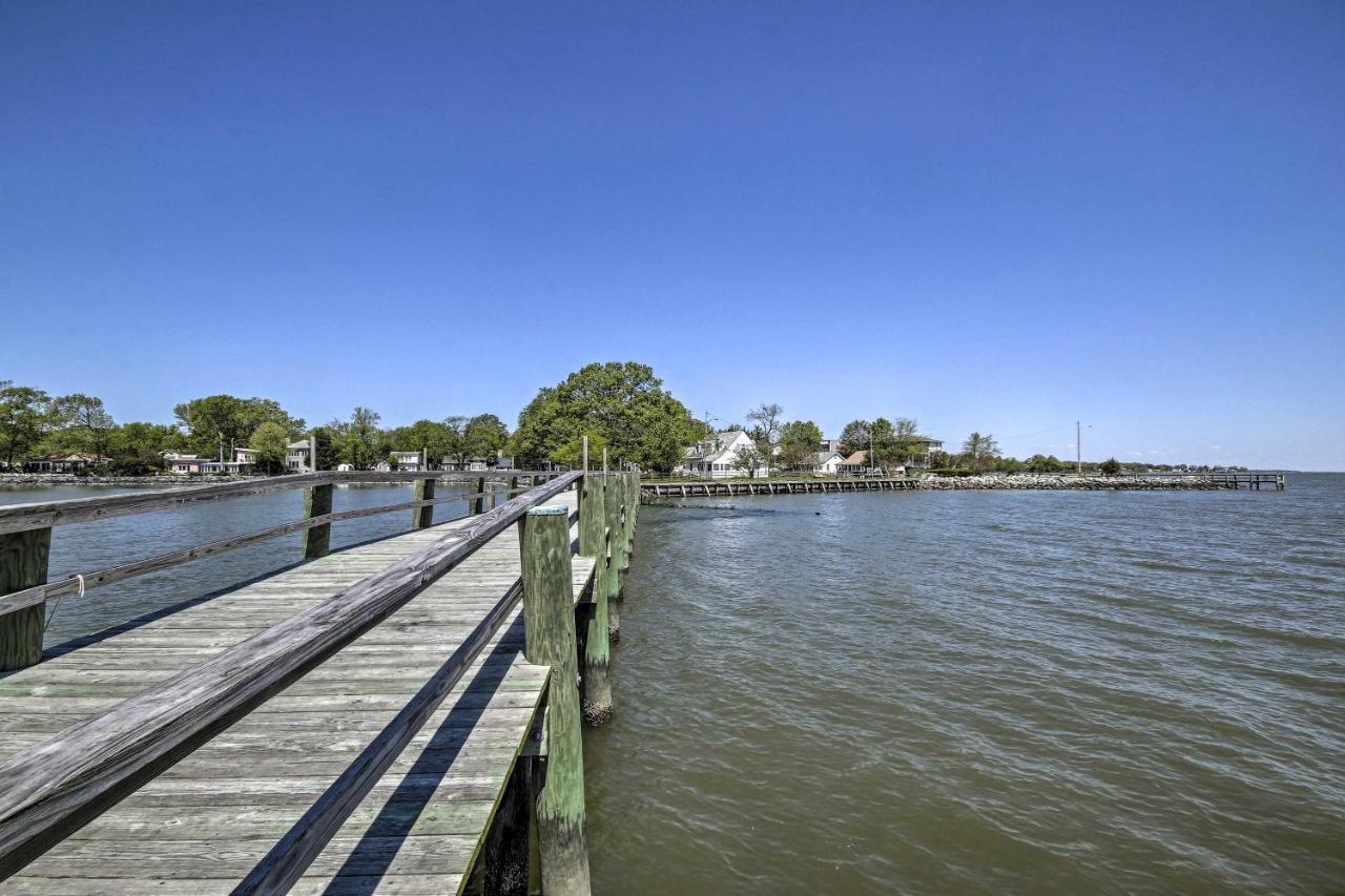 Luxe Chesapeake Bay Getaway Less Than 20 Mi To Annapolis! Shady Side Exterior foto