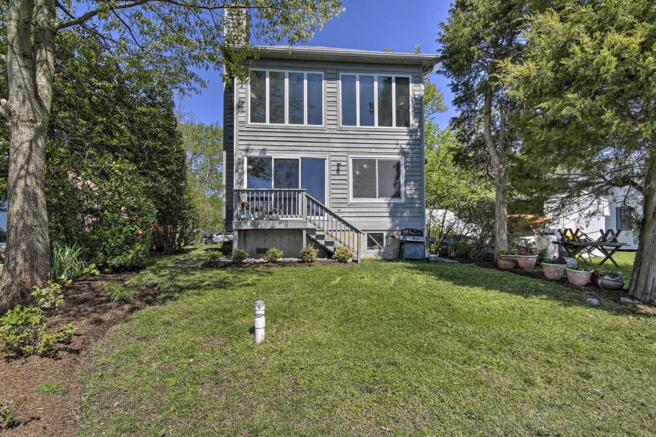 Luxe Chesapeake Bay Getaway Less Than 20 Mi To Annapolis! Shady Side Exterior foto