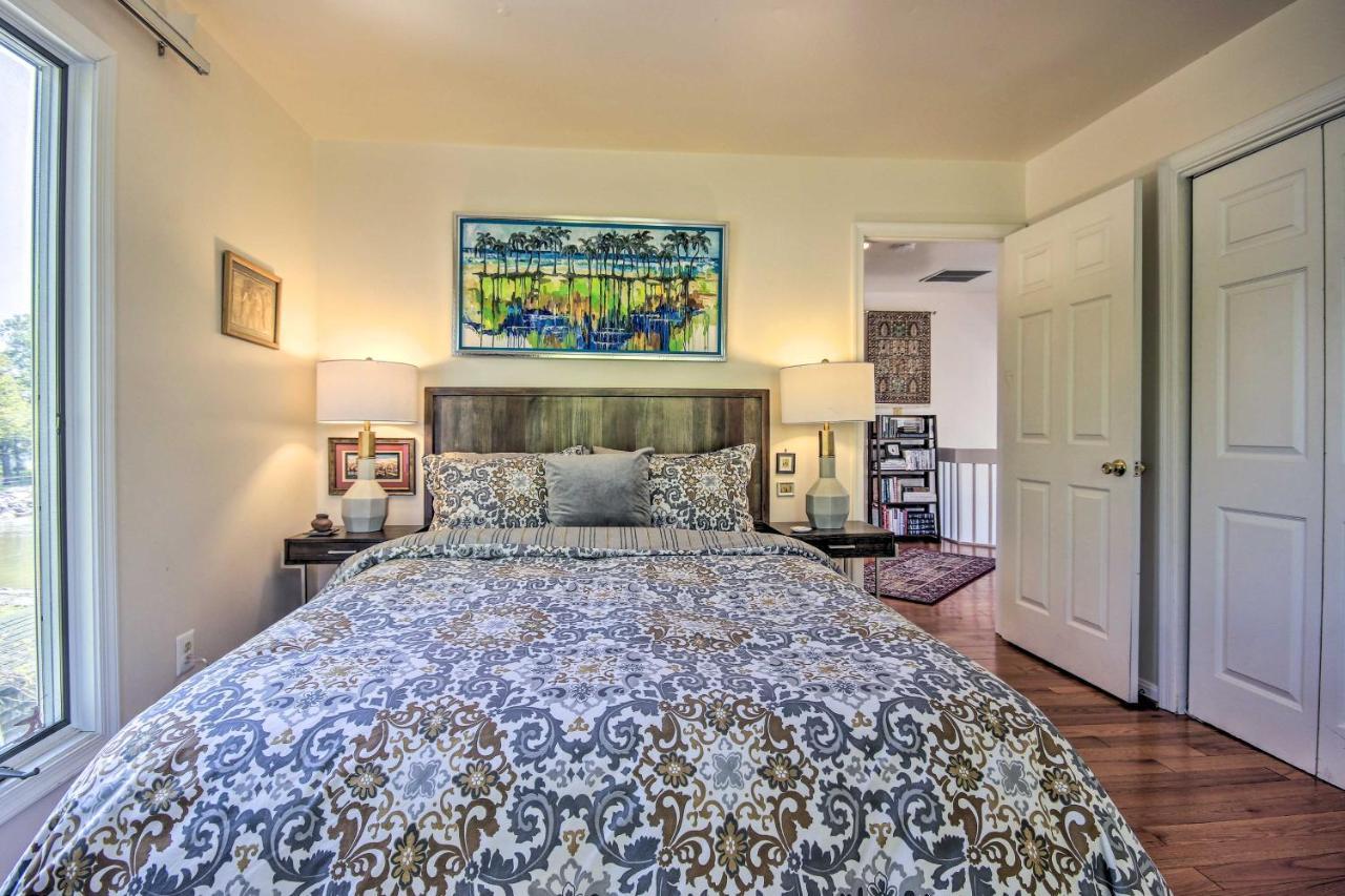 Luxe Chesapeake Bay Getaway Less Than 20 Mi To Annapolis! Shady Side Exterior foto