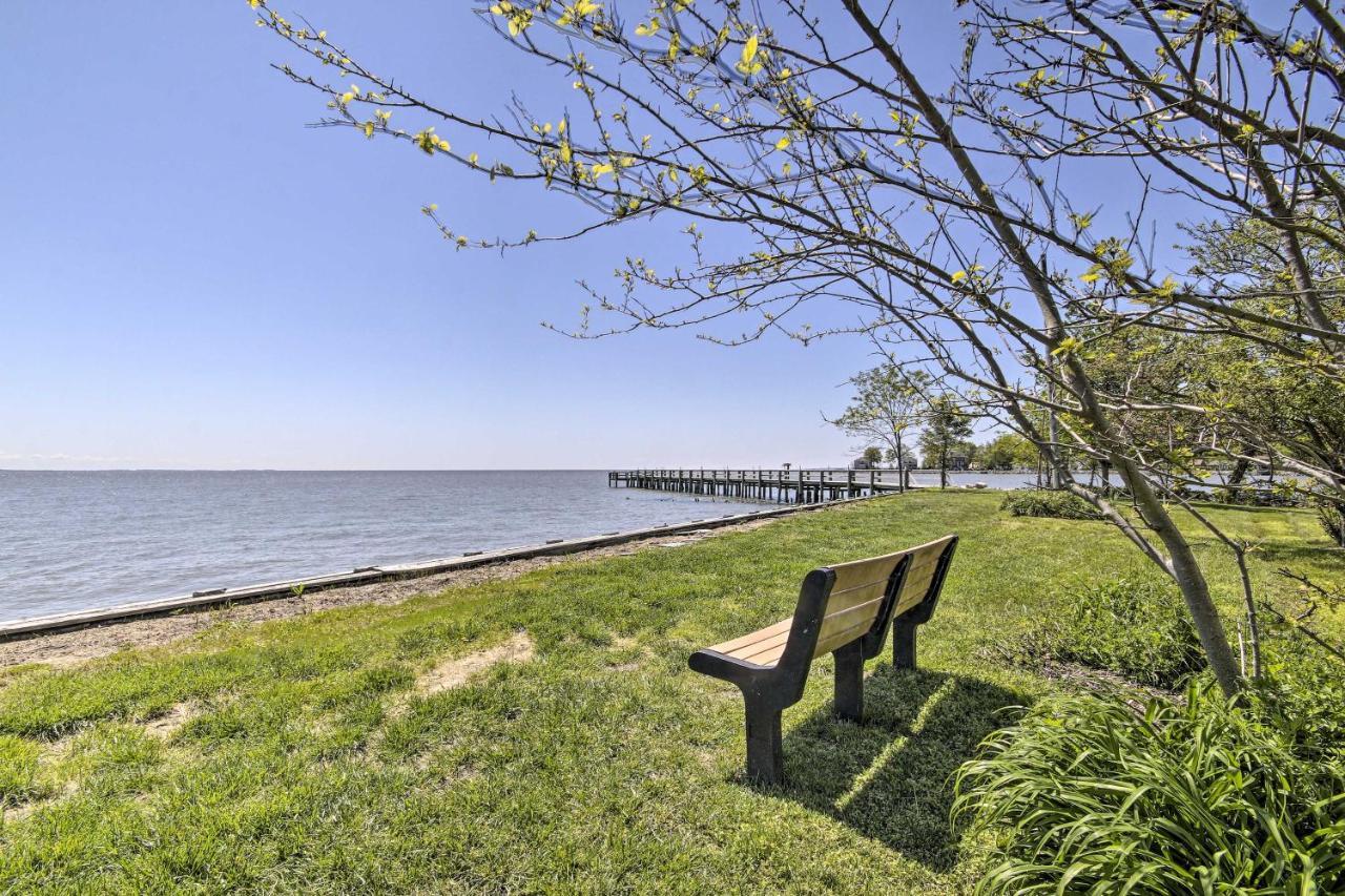 Luxe Chesapeake Bay Getaway Less Than 20 Mi To Annapolis! Shady Side Exterior foto