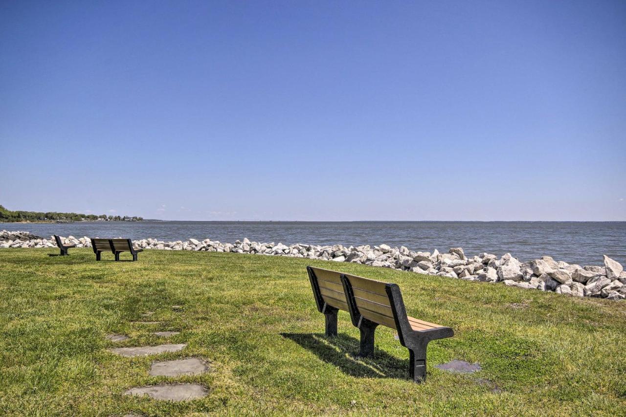 Luxe Chesapeake Bay Getaway Less Than 20 Mi To Annapolis! Shady Side Exterior foto